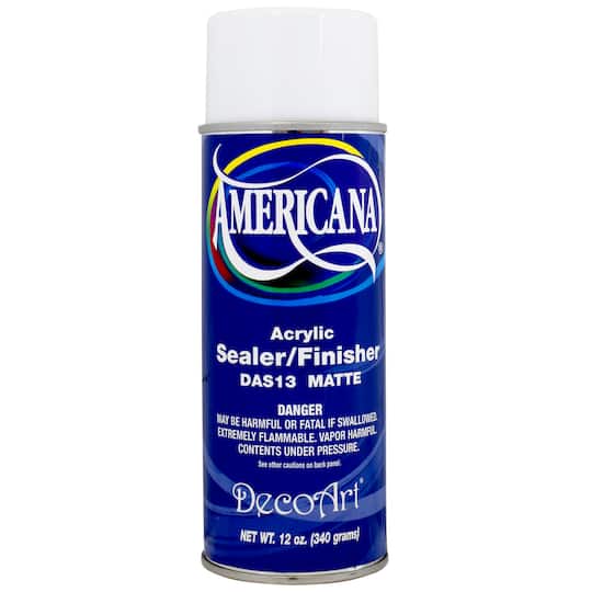Americana&#xAE; Acrylic Spray Sealer/Finisher, Matte